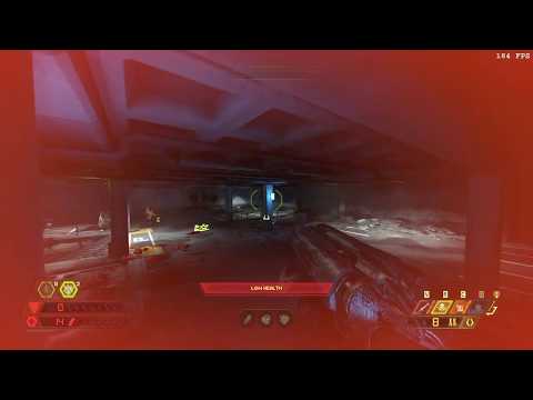 DOOM Eternal - Marauder Roughing me up in the Parking Lot