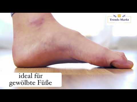 Trends-Markt - Hohlfuß-Einlegesohlen 2 Stück