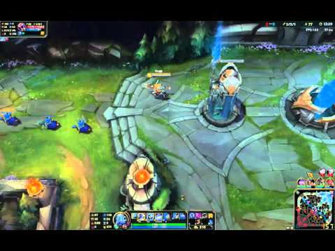 FizzGG: Fizz vs Malphite - top - mit Kommentar - 01.03.2016