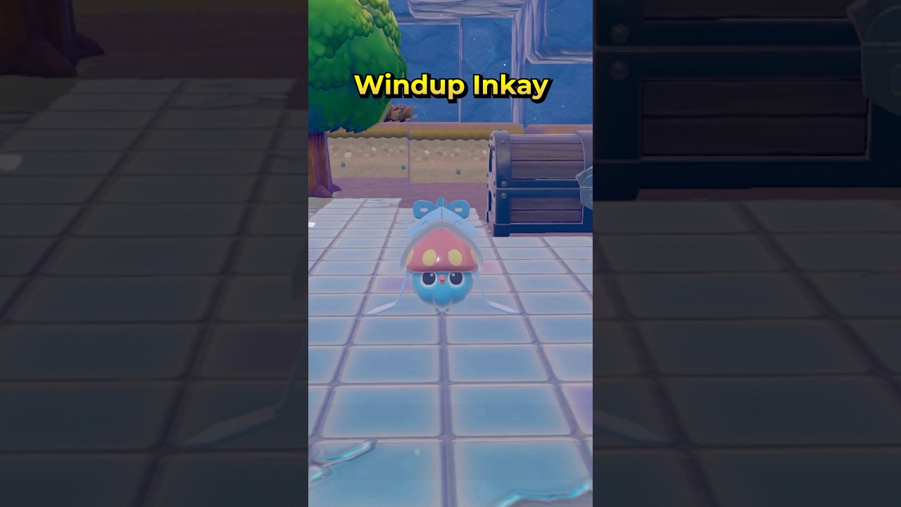 Get Windup Inkay Toy by Doing This in Pokopia Bubbly Basin