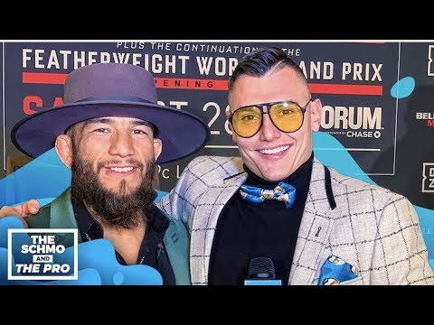 Bellator 228: Juan Archuleta Sports a Nice Belt Buckle