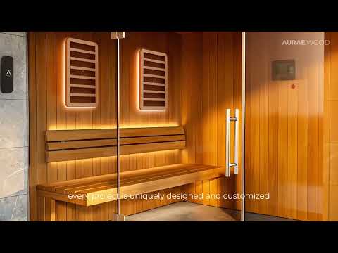 Reka Bentuk & Pemasangan Wellness Room Tersuai | Ruang Kesejahteraan Mewah oleh Aurae Wood