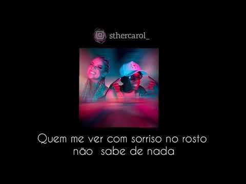 Anna Catarina feat. Menor Nico - Oh carência  danada( Tipografia para status)