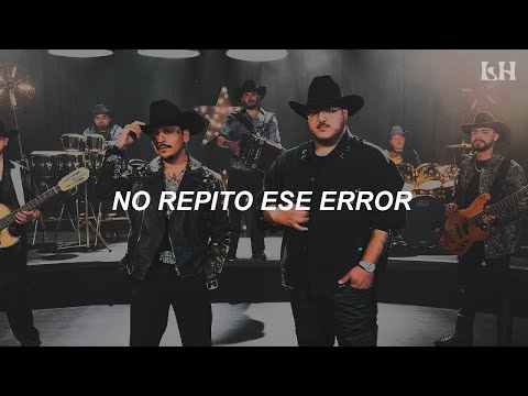 Grupo Frontera x Christian Nodal - Ya Pedo Quién Sabe (Letra)