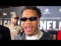 Devin Haney gives Charlo RESPECT for fighting Canelo but says he will LOSE due to size!