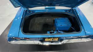 1970 Chevrolet Camaro Z/28 Trunk View