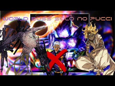 CSM world boss solo without pucci