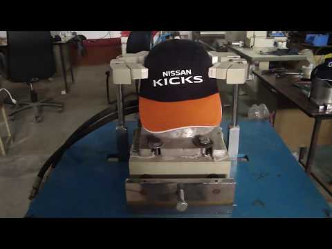 Baseball hat making machine Clearance