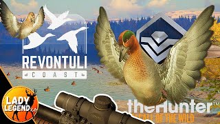 Become a DUCK HUNTING PRO in Revontuli Coast!!! - Call of the Wild