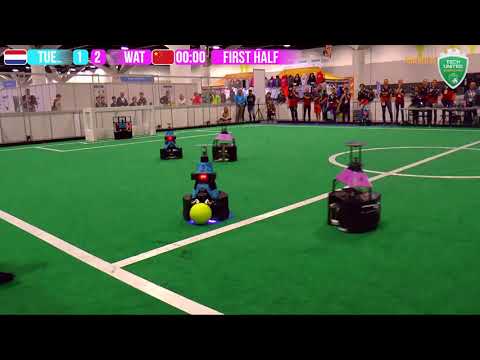 RoboCup 2019 - Recap RR1 - TUE vs Water