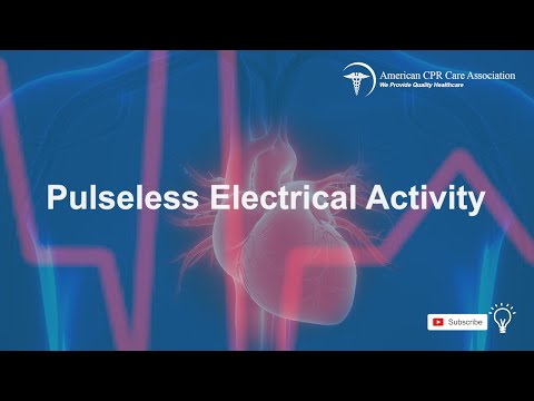 Chapter 11: Pulseless Electrical Activity - American CPR Care Association