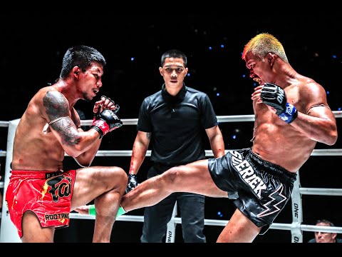 Rodtang vs. Superlek! 🤯 ONE Friday Fights 34 | All Highlights