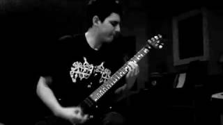 Obtained Enslavement - The Seven Witches... [guitar cover]