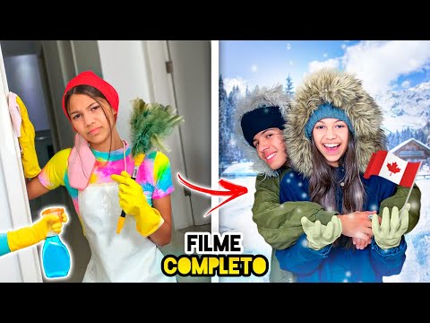 A Filha Da Minha Empregada (FINAL) - O FILME ❤