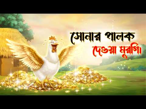 সোনার পালক দেওয়া মুরগি