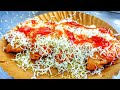 AMAZING ROAD SIDE SNACK KATHIYAWADI GHUGHRA Instant Snack Breakfast Indian Street Food