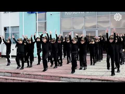 The performance "Kosova Guard" - 16th Kosova Independence