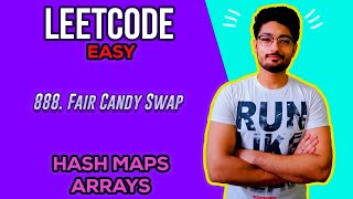 YouTube video '888. Fair Candy Swap | LEETCODE EASY'
