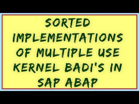 Sorted Implementation of Kernel Badi | Kernel BADI Sorter with Multiple Implementation | Badi_Sorter