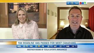 Tax Deadline Has Passed For Most Canadians