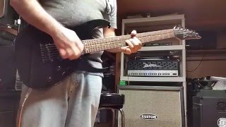 Taproot - Mine guitar playthrough