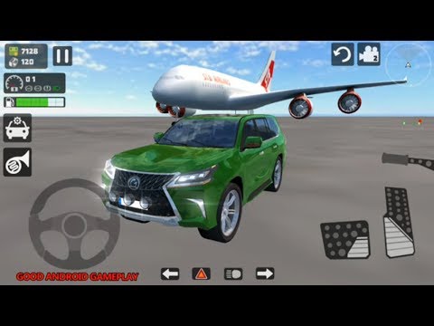 Offroad LX 570 Driving Simulator #6 - New GREEN Modern SUV Paint Android Gameplay FHD
