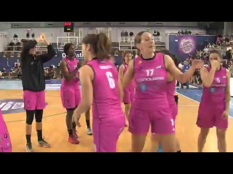 Copa Reina 2016: Resumen semifinal Conquero Huelva Wagen vs IDK Gipuzkoa