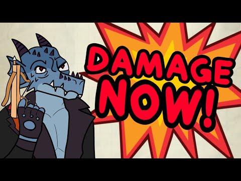 Damage NOW is better than damage later in D&D 5e!