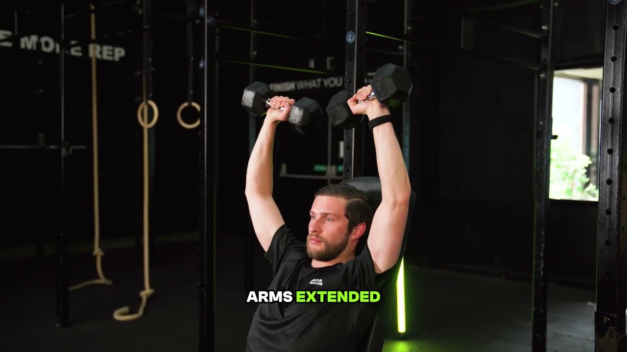 Dumbbell Arnold Press