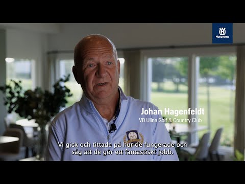 Professionella robotgräsklippare - kundomdöme med Ullna Golf & Country Club