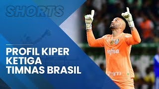 Profil Weverton Kiper Ketiga di Timnas Brasil untuk Piala Dunia 2022, Ternyata Andalan Palmeiras