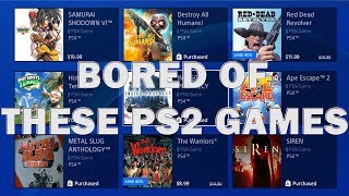 Underwhelmed With PS2 Games On PS4