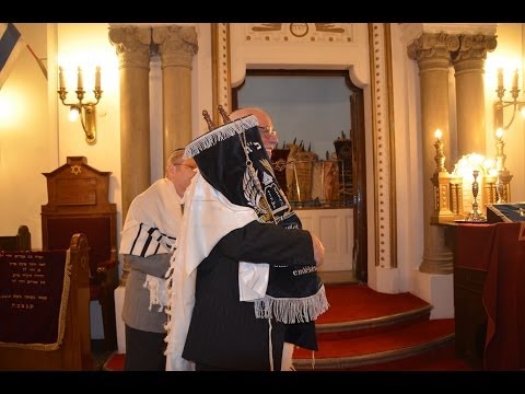 Dr. Schőner Alfréd főrabbi beiktatása – Rabbi’s inauguration