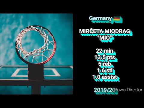 Mirčeta Miodrag, 2019/20, Bad Aibling Fireballs