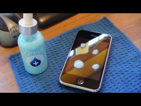 iDrops : Scratch Remover Review : For iPhone + iPod Touch + Mac