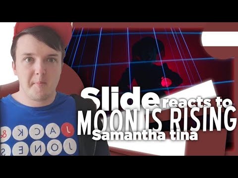 Reaction - The Moon Is Rising - Samanta Tīna - Latvia 🇱🇻 - Eurovision 2021