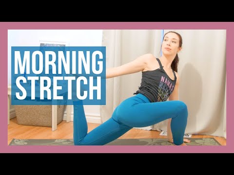 10 min Full Body Morning Yoga Stretch - Yoga Without Props