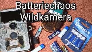 Warum zeigen Wildkameras, den Ladestand von Batterien falsch an ? Miguelito fragt - Vari antwortet.