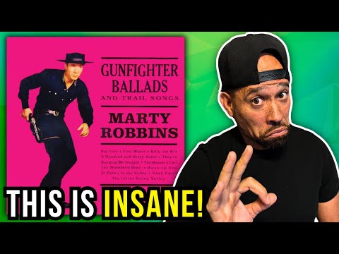 Rapper FIRST time REACTION to Marty Robbins - Big Iron! WTF This is GANGSTER MUSIC...