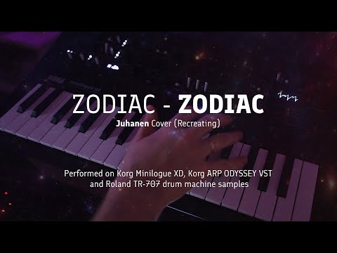 Zodiac (Зодиак) - ZODIAC (Juhanen cover/recreating/кавер) || Korg Minilogue XD + ARP ODYSSEY VST