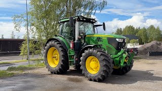 John Deere 6155 R wheel tractor | Image 4 - Agroline