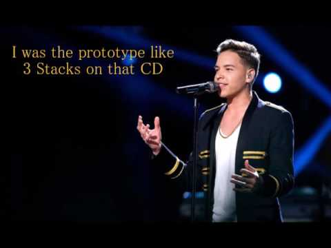 Mark Isaiah - All Time Low (The Voice Performance) - Lyrics