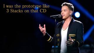 Mark Isaiah - All Time Low (The Voice Performance) - Lyrics