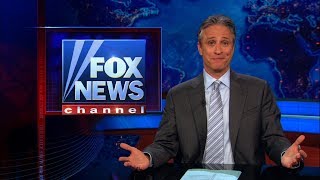The Day Fox News Almost Died - Jon Stewart OWNS FOX