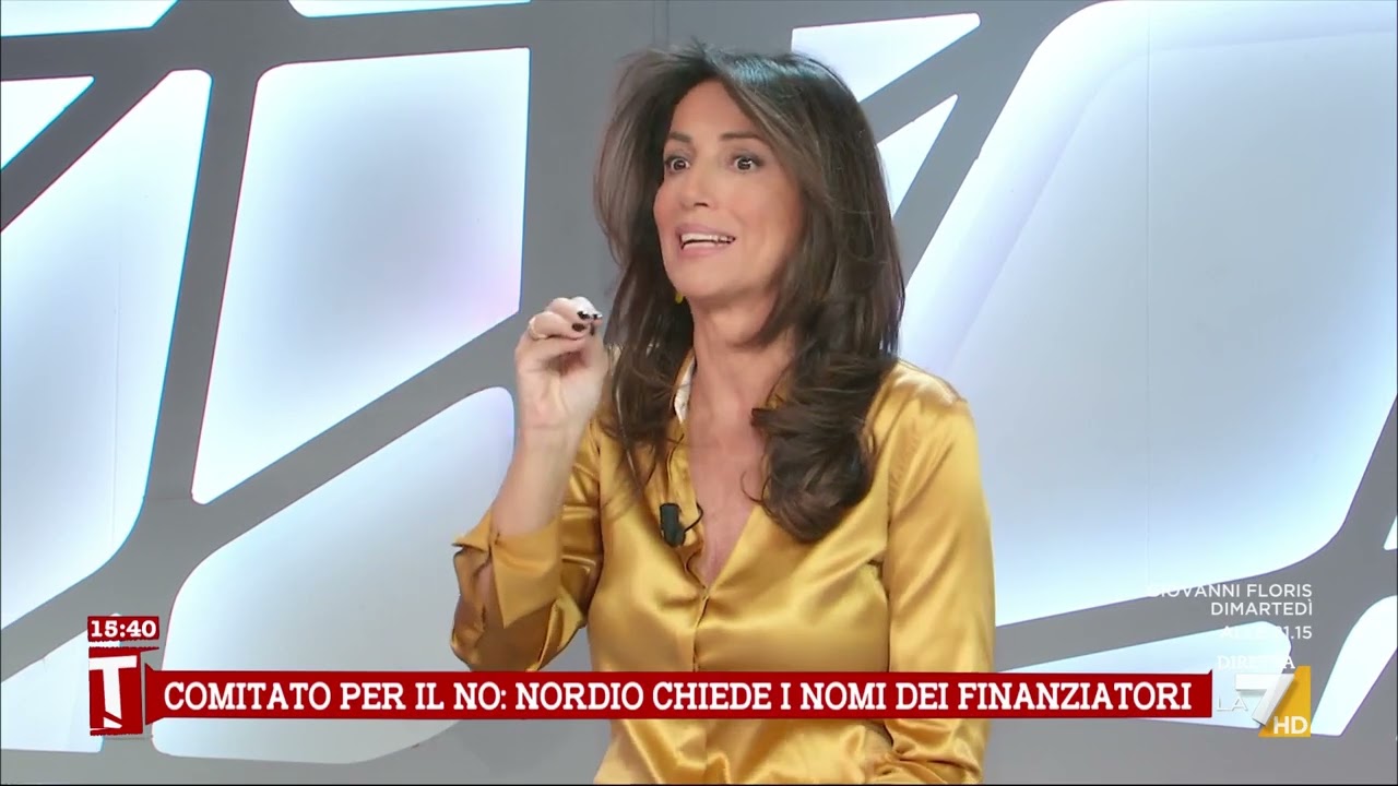 Referendum, Santalucia: "Non ho capito la richiesta sui finanziatori del NO"