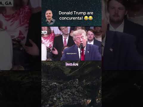 Donald Trump are concurenta! 😂😂