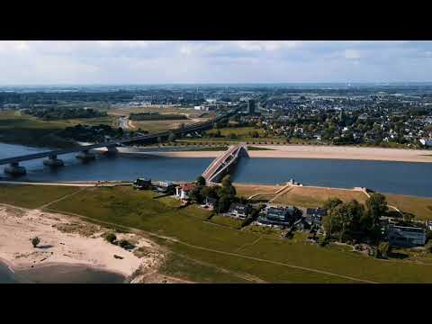 Wereldreizigers.nl | Nijmegen ❤️ | Hyperlapse from the sky | DJI Mavic Air 2