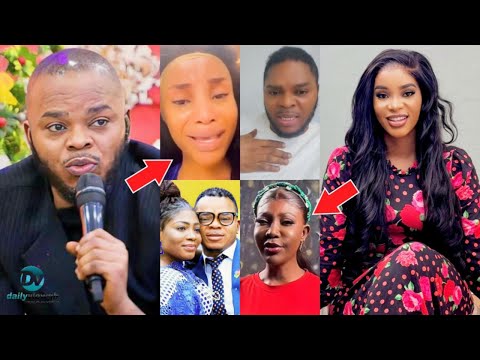 She's Not My Wife, Nor Girlfriend - Obinim Warns Benedicta Gafah; Drags Florence Over Cheating