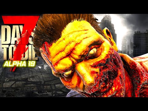 Day One Apocalyptic Survival | 7 Days To Die Gameplay | Part 1 - YouTube