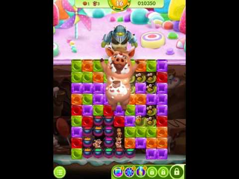 Shrek Sugar Fever - Level 59 - No Boosters (by match3news.com)